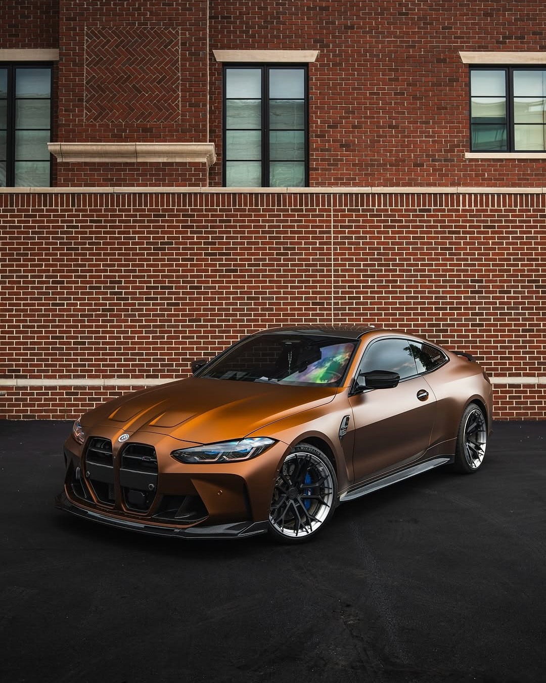 KPMF Matt Anodized Bronze K75549 Vinyl