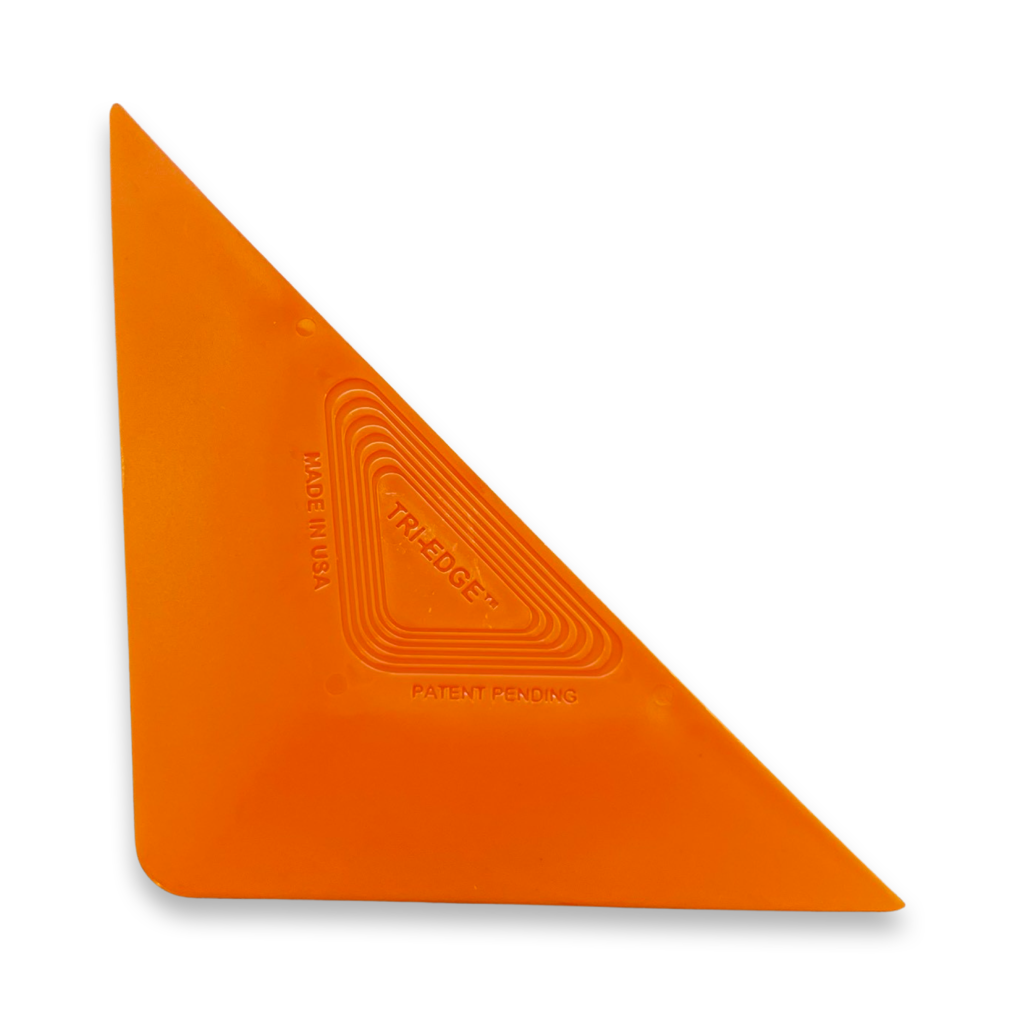 TRI-EDGE Orange Skrapa (HÅRD)