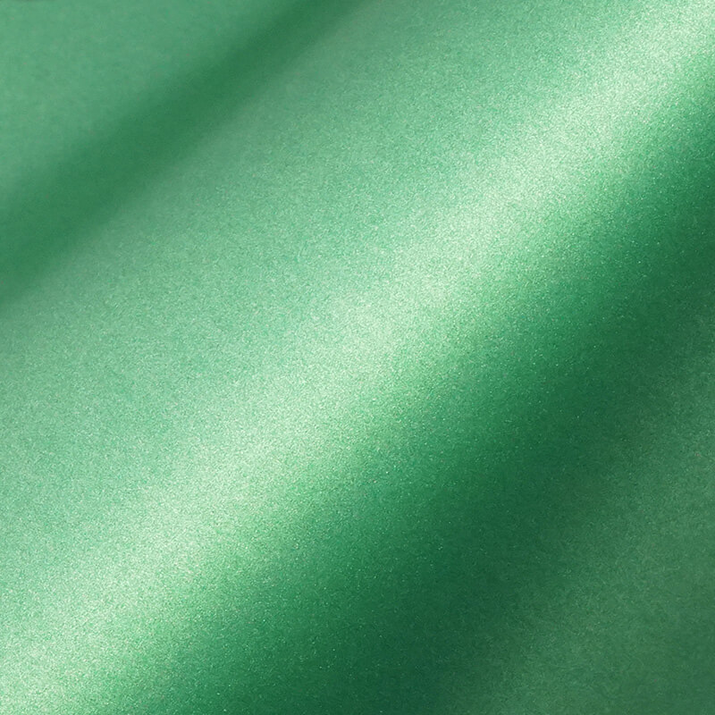 Avery Matte Metallic Emerald Green
