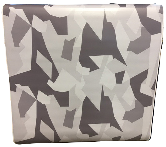 VN Wrap - M90 Winter Edition Camo vinyl