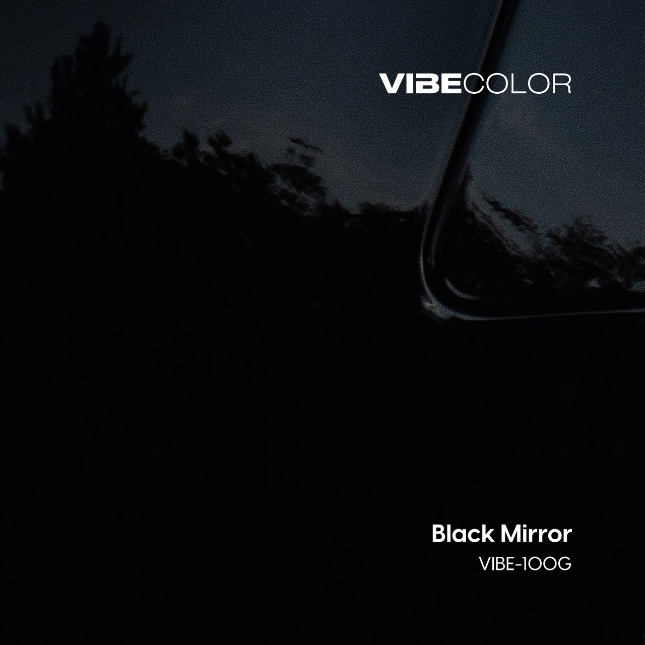 NKODA Black Mirror - Blank Svart PPF