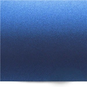 Avery Matte Metallic Blue