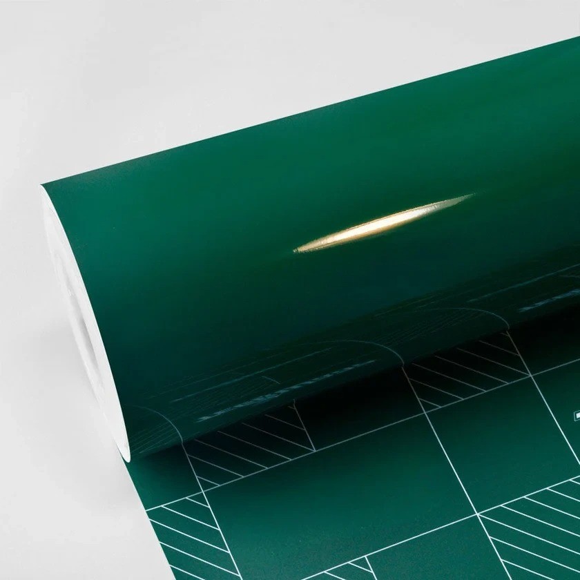 Mörkgrön Stripes - Premium (20mm x 25m)