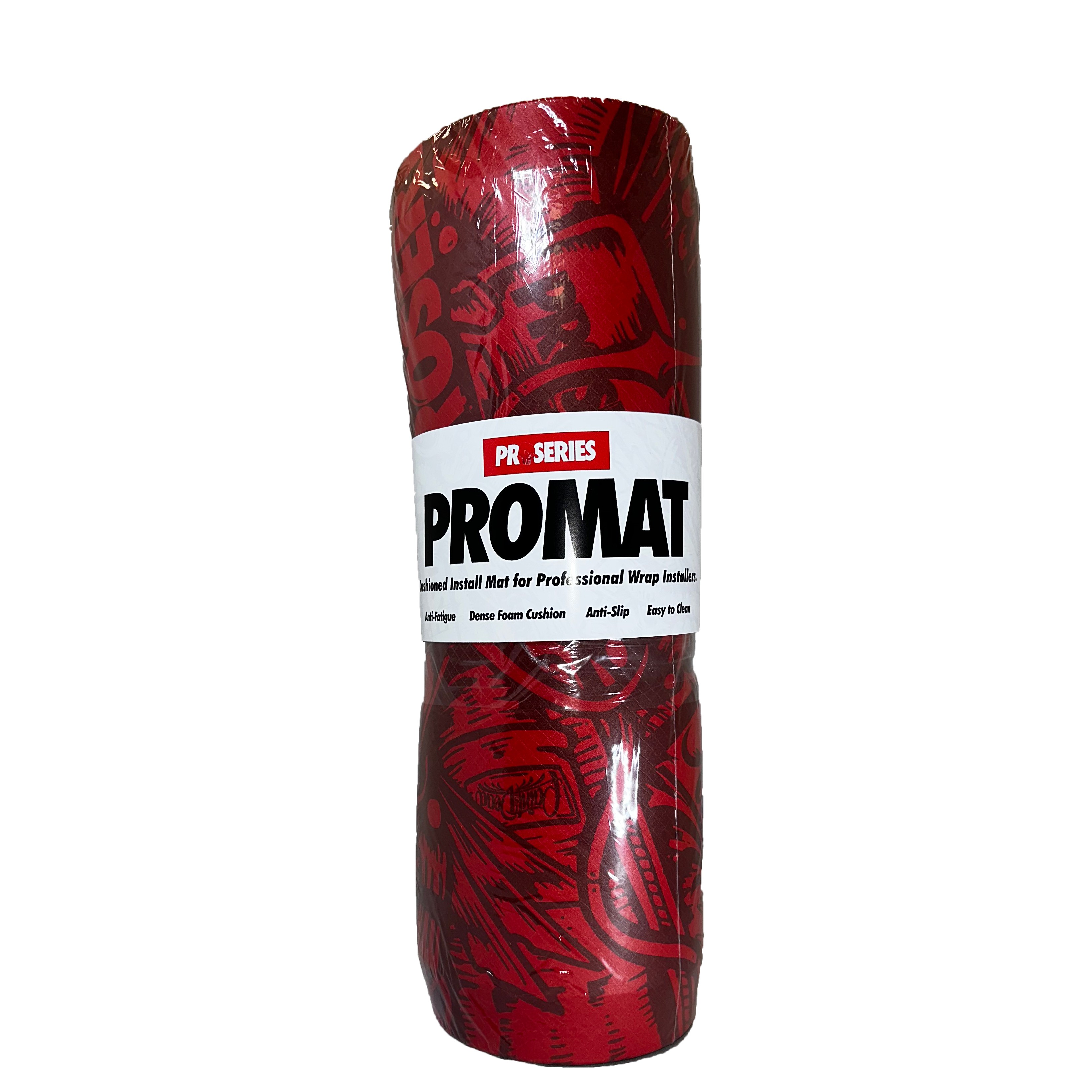 PaintisDead - PROMAT Arbetsmatta (Röd design)