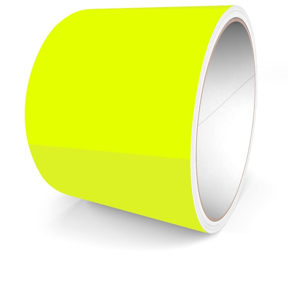 Neon Gul Stripes - Premium (50mm)
