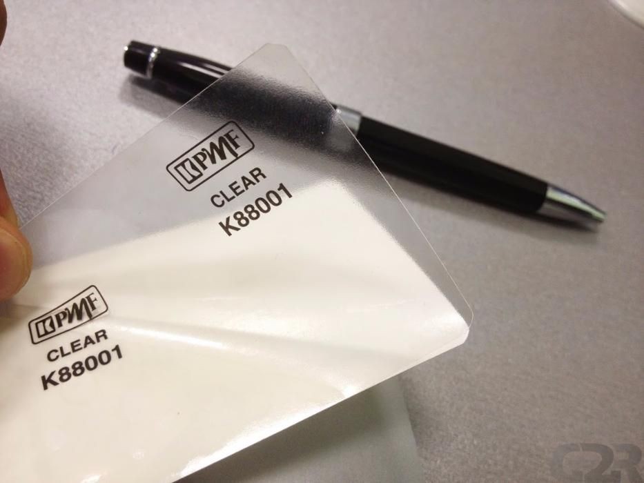 KPMF Gloss Clear K88001 Vinyl