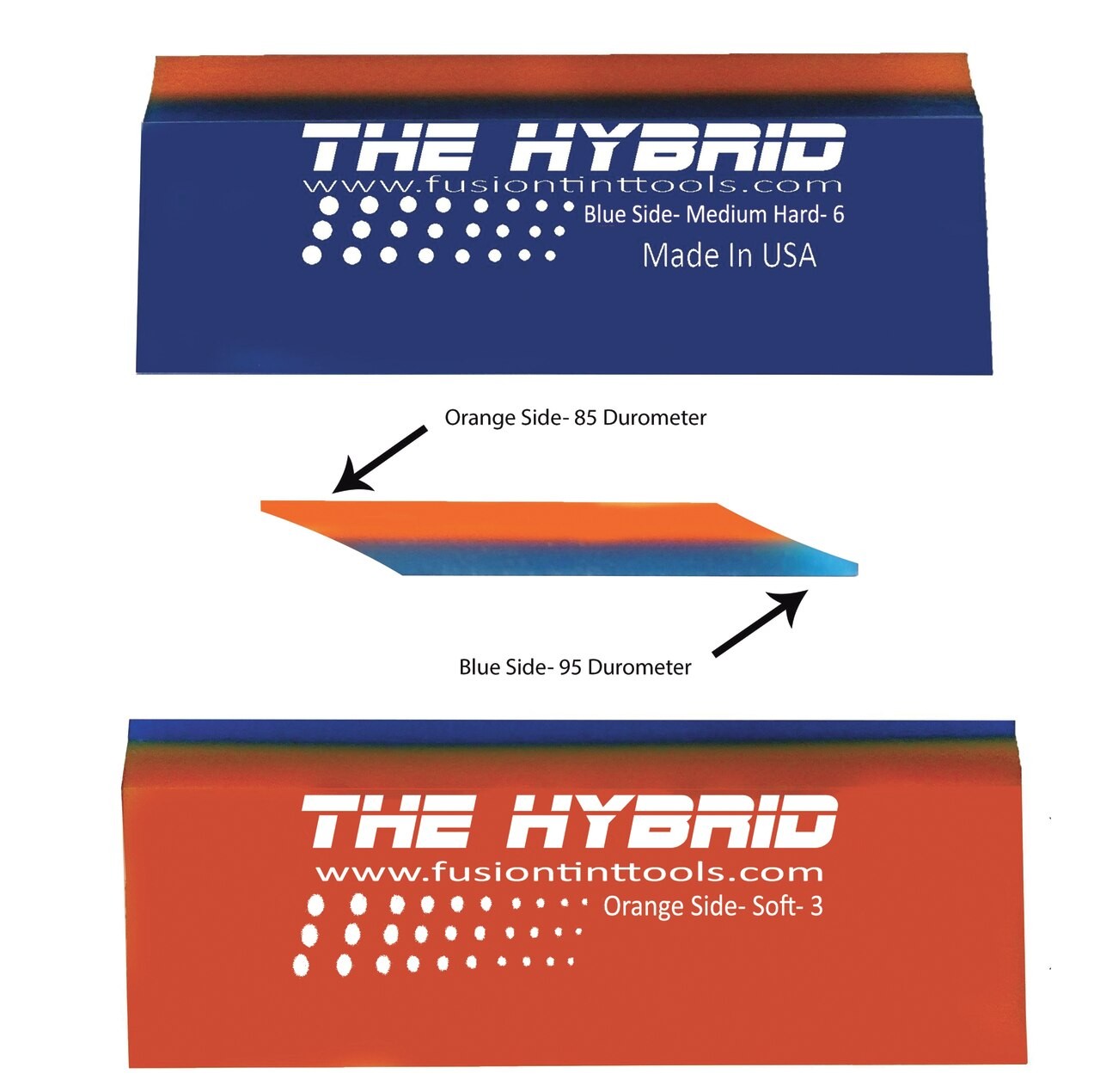 5" Hybrid Skrapblad
