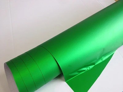 VN WRAP - MATTE METALLIC GREEN VINYL (REA)