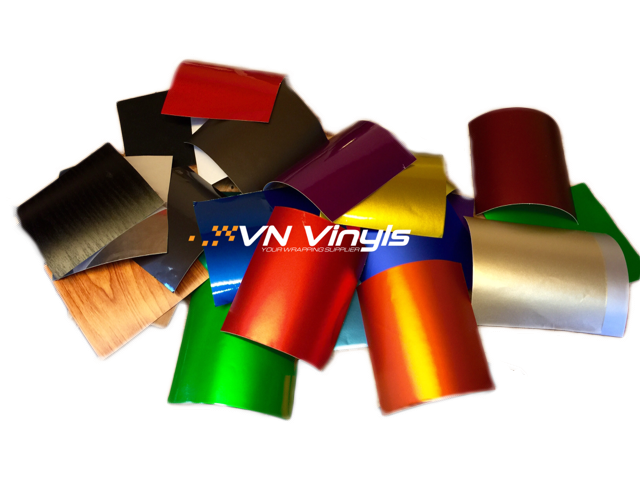 VINYL PROV - Provbit / Färgprov