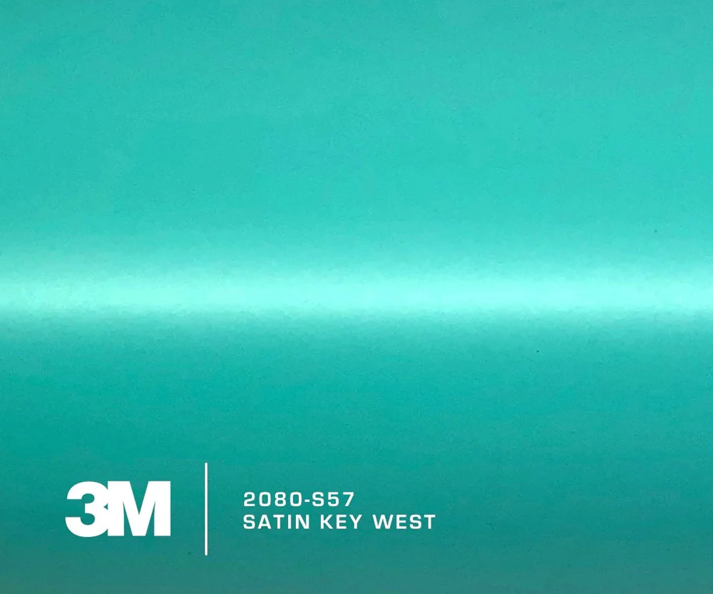 3M 2080-S57 Satin Key West Vinyl