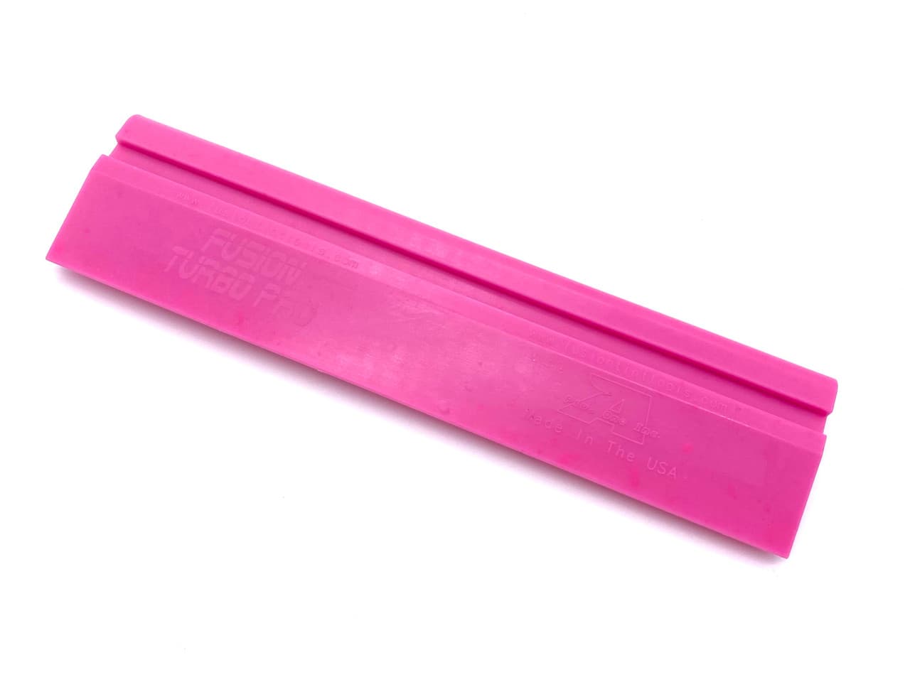 Fusion Turbo Pro Pink 8" Skrapblad