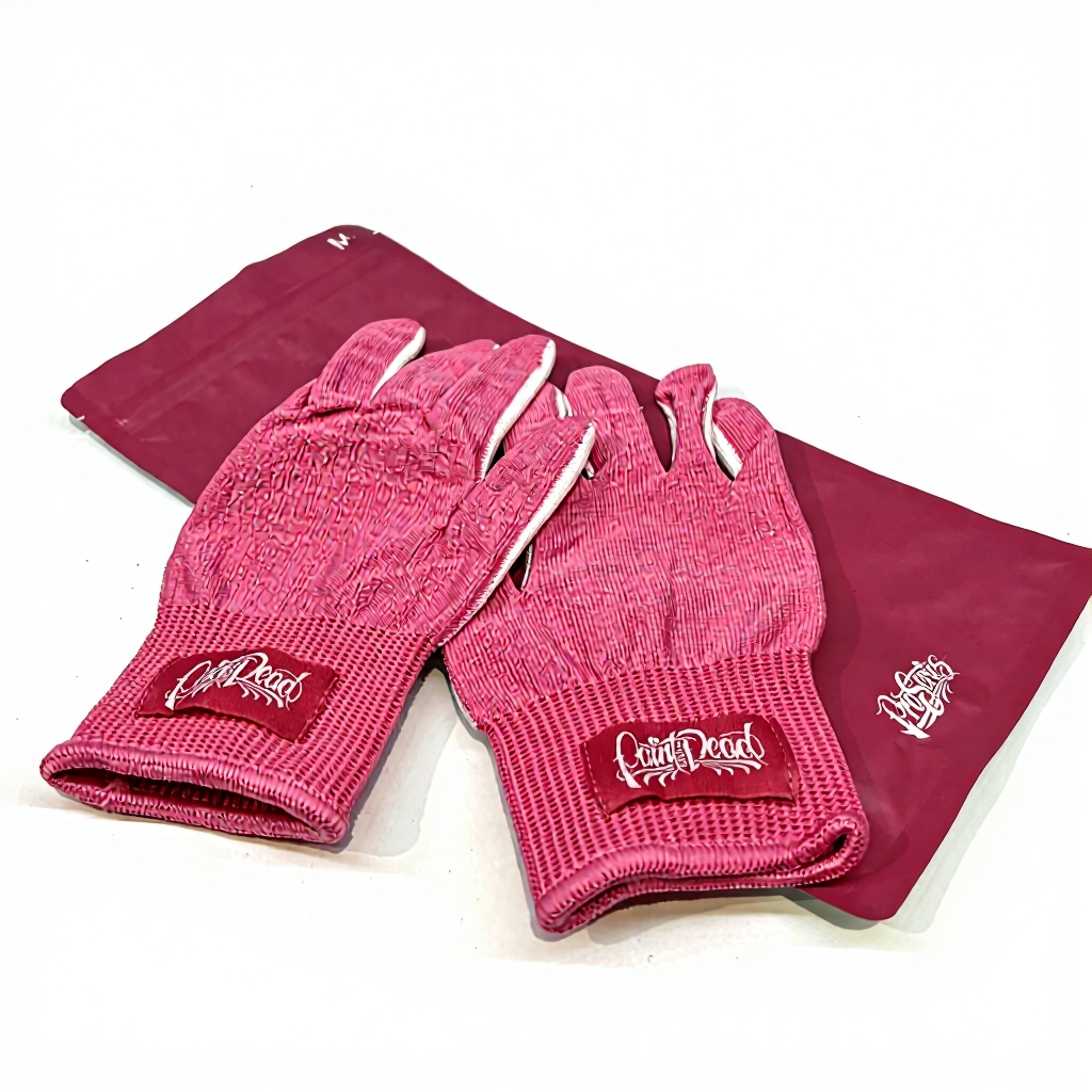 PaintisDead - PROGLOVE HD (Rosa/Vit) (Small)