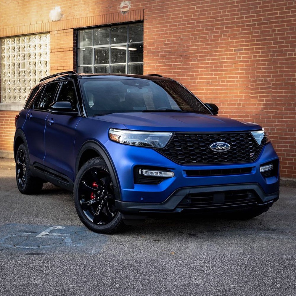 TeckWrap SMT07 Rasant Blue (Reflex Blue)