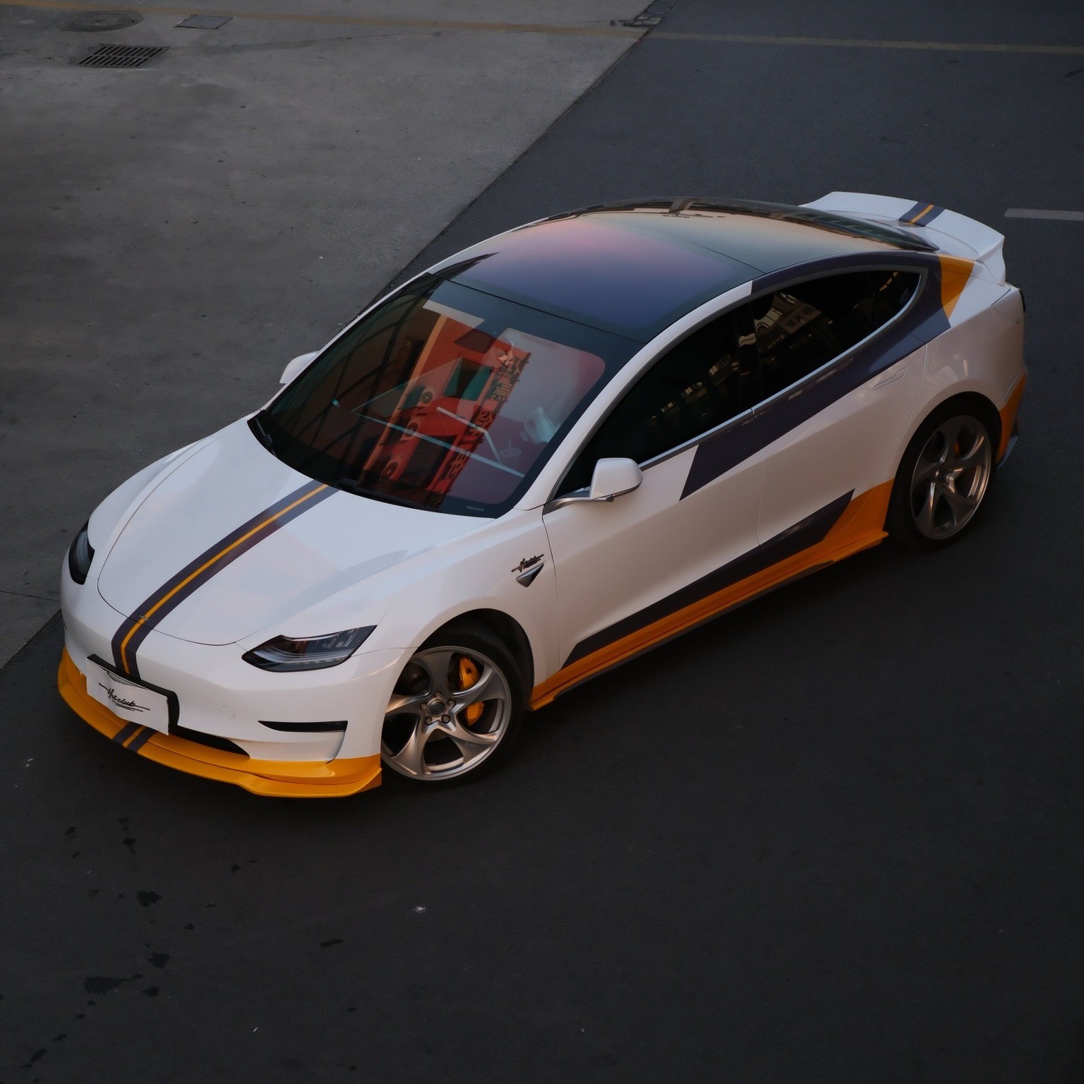 TeckWrap TWF-K03 Sunset Pink Chameleon Solfilm