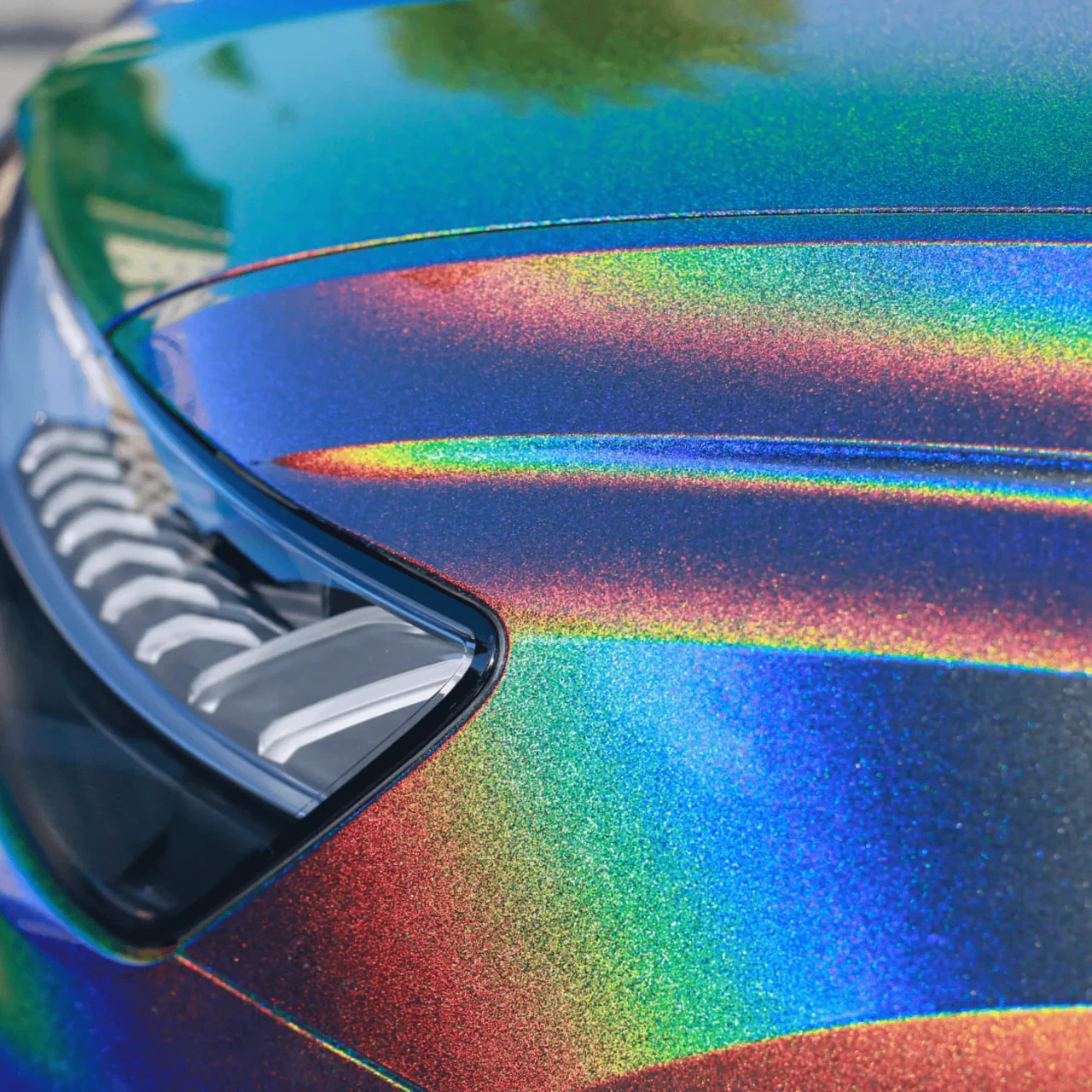 TeckWrap RD11-HD Rainbow Vortex