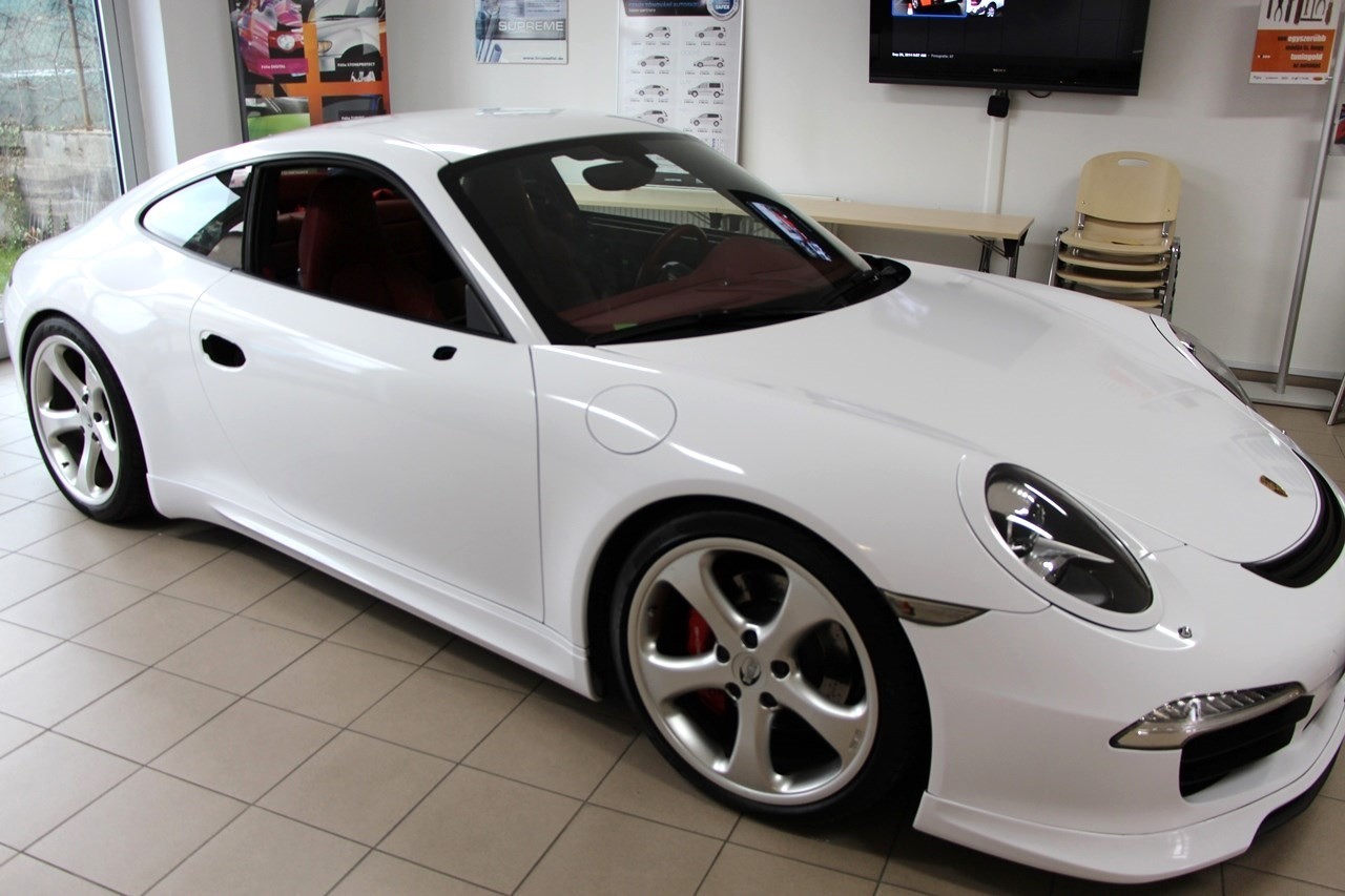 KPMF Gloss White K88011 Vinyl