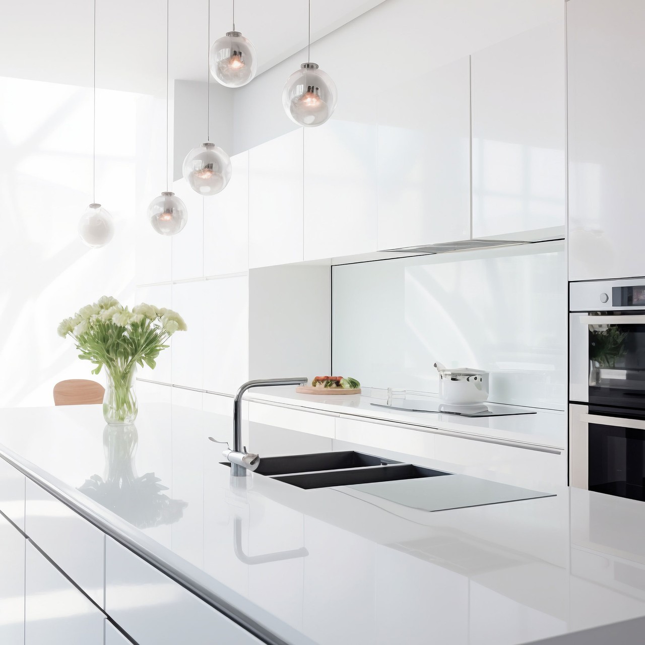 SOIF TG-403 Högblank Vit - Inredningsvinyl