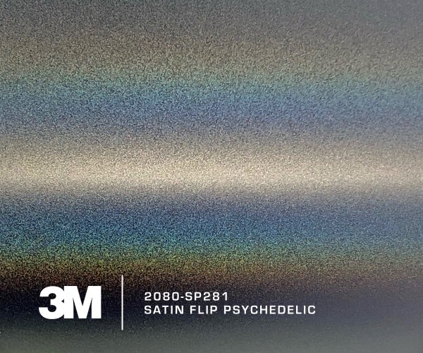 3M 2080-GP281 Gloss Flip Psychedelic