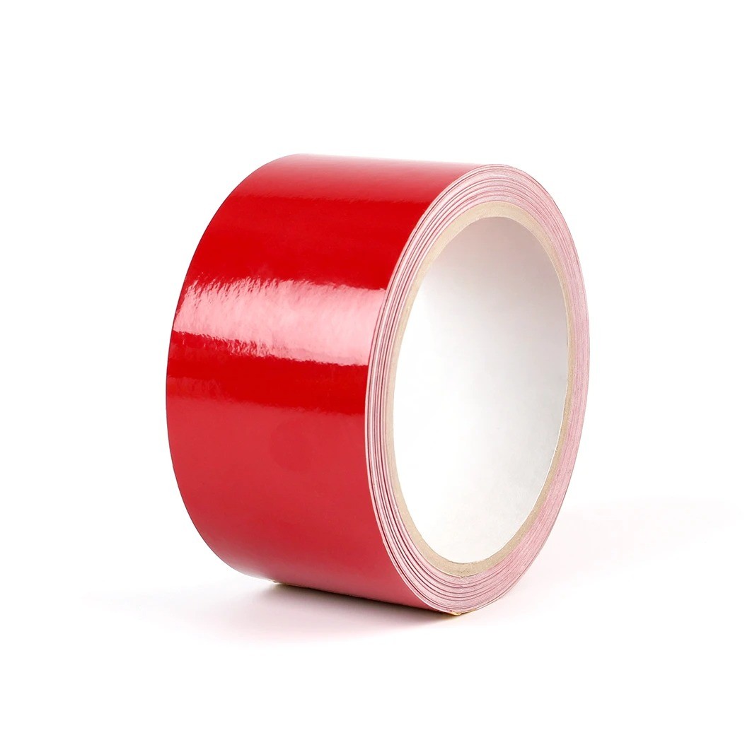 Mörkröd Stripes - Premium (20mm x 25m)
