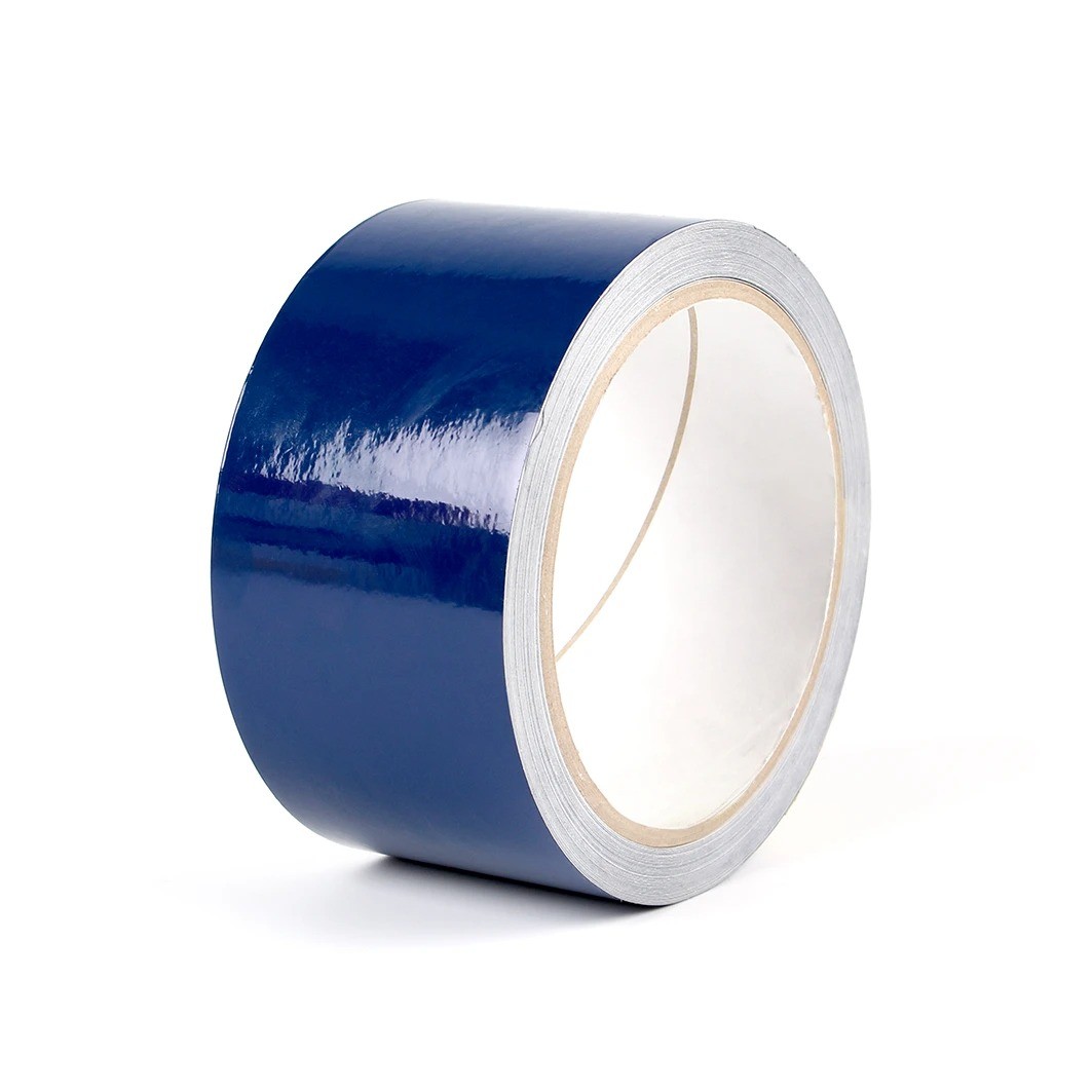 Mörkblå Stripes - Premium (20mm x 25m)