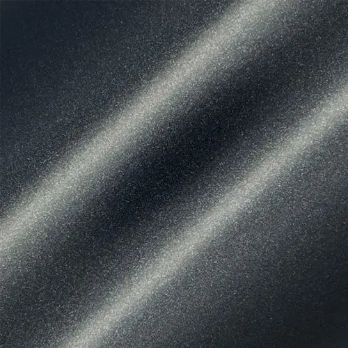 Avery Satin Metallic Black Rock Grey