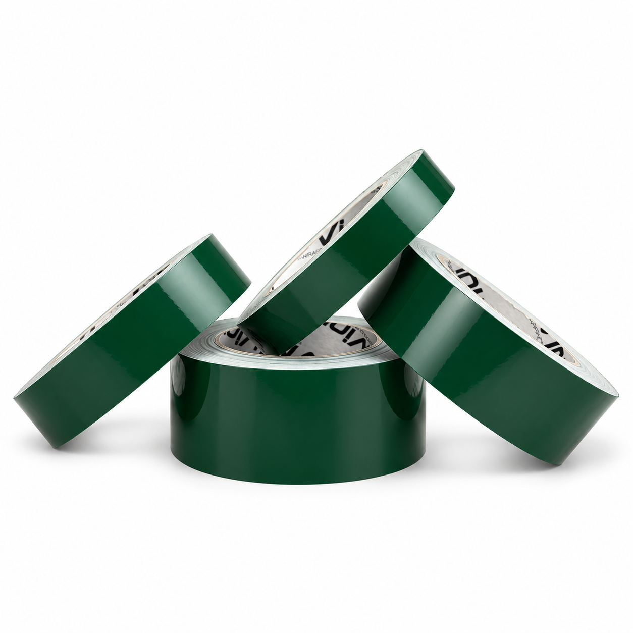 Mörkgrön Stripes - Premium (20mm x 25m)