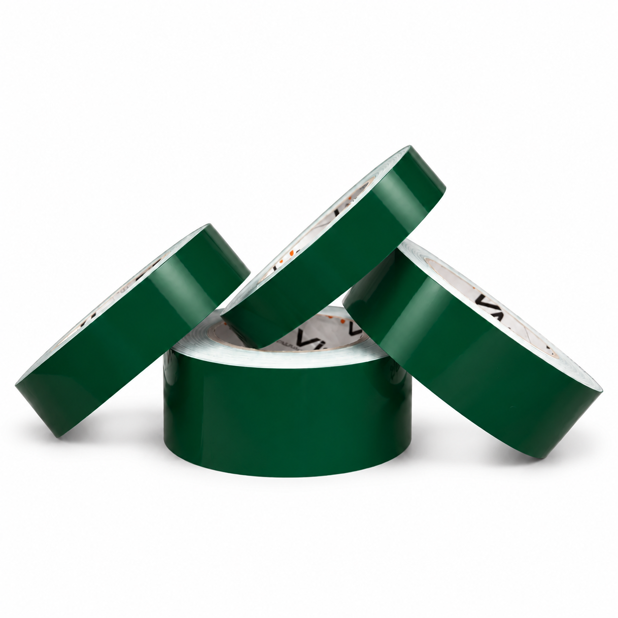Grön Stripes - Premium (20mm x 25m)