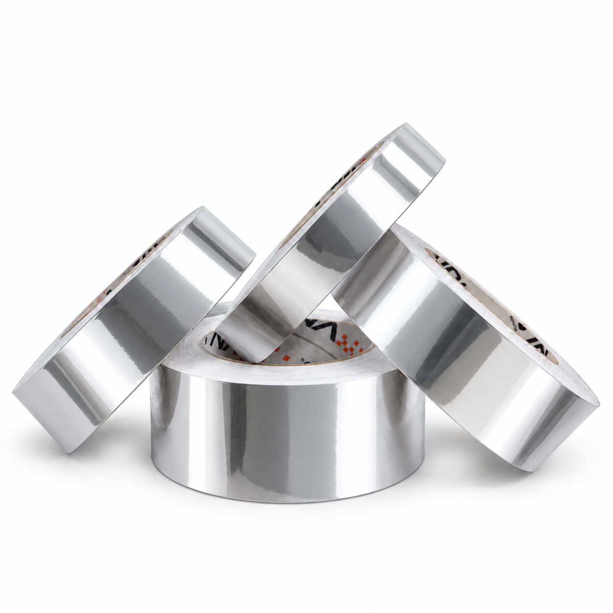 Silver Chrome Stripes - Premium (20mm x 15m)