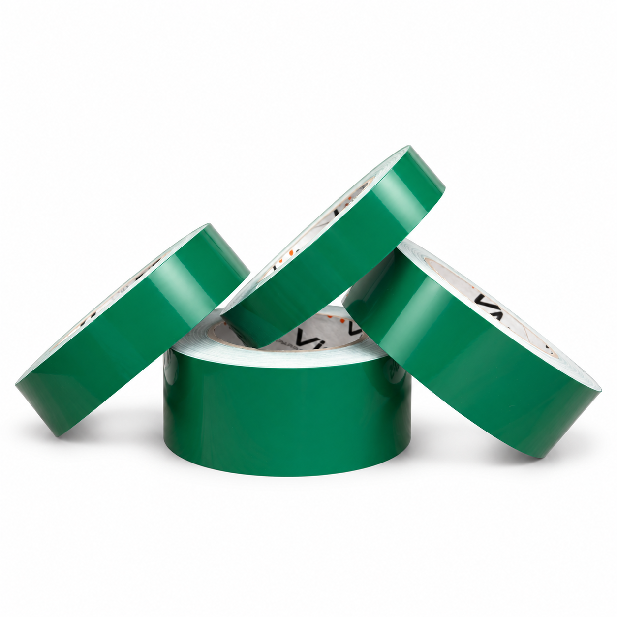 Grön Stripes - Premium (20mm x 25m)