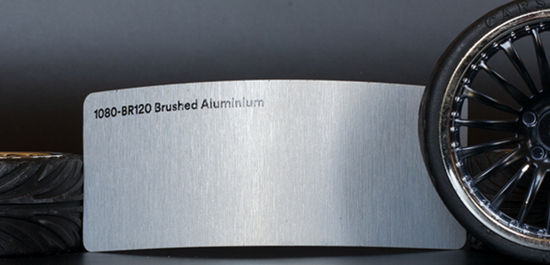 3M 2080-BR120 Brushed Aluminium Vinyl