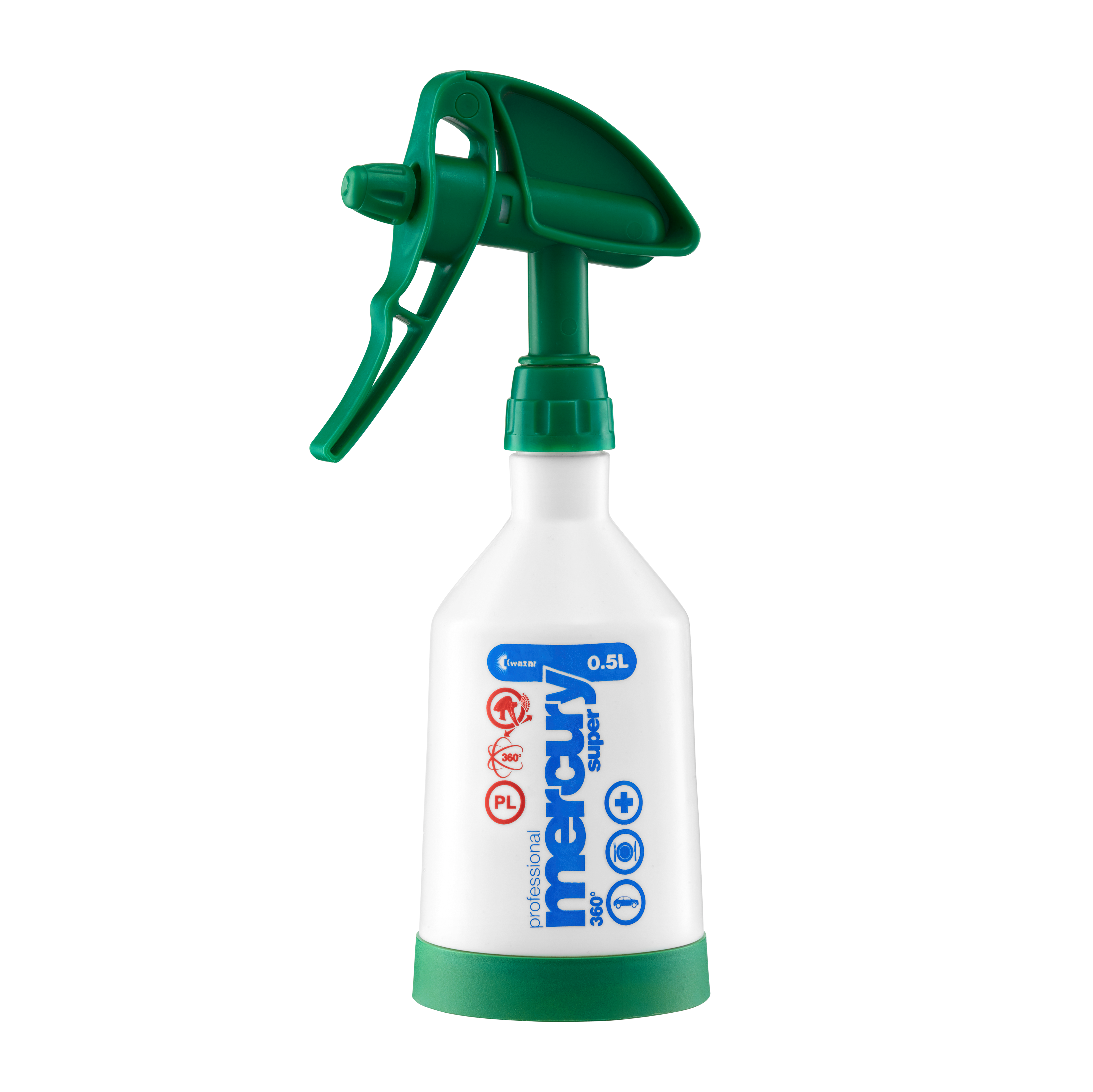 Sprayflaska 360 PRO+ 500ML (Grön)