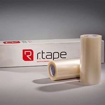 Rtape AT65 Hårdhäftande Plast Appliceringstejp (30cm x 100m)