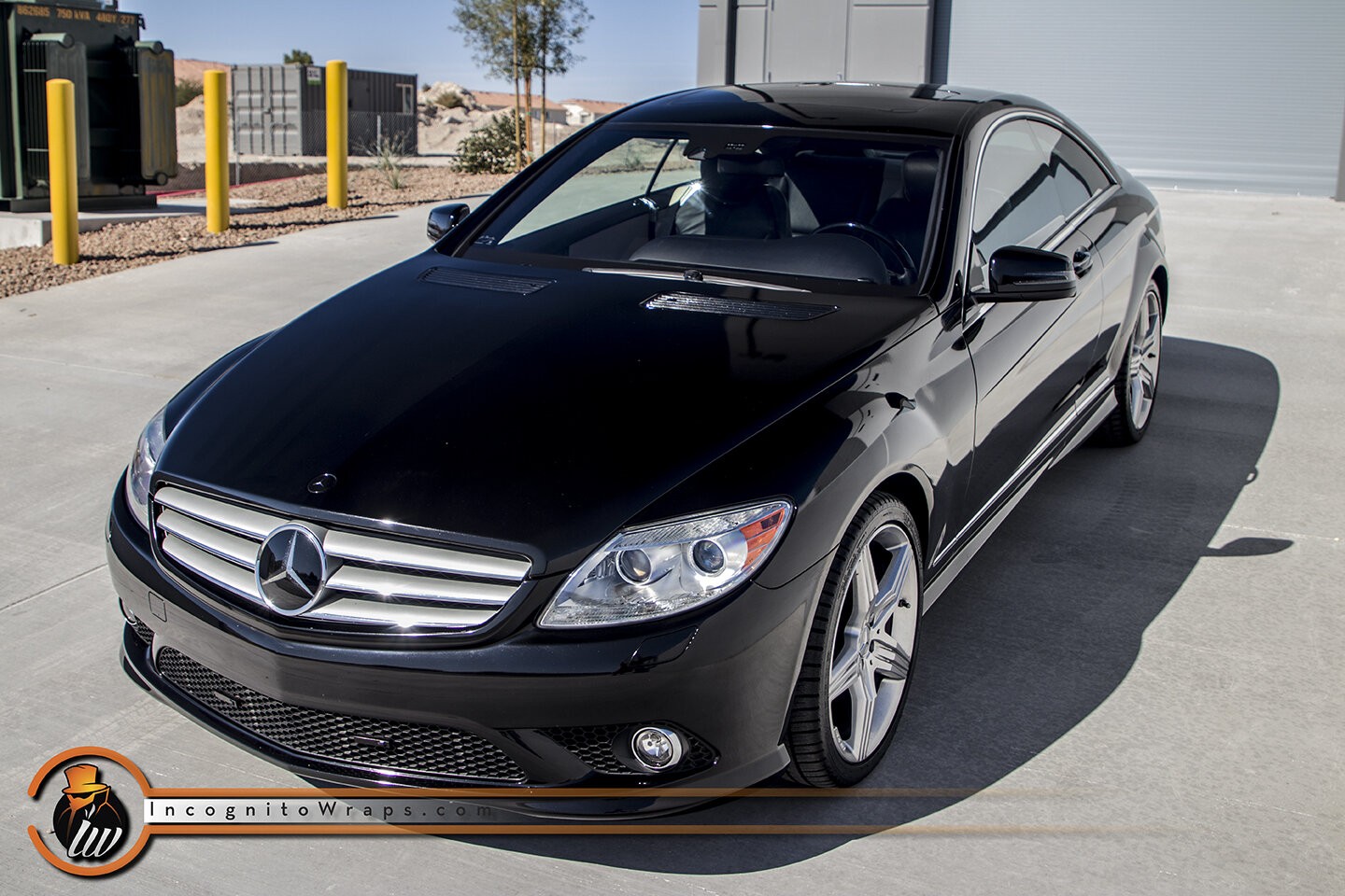 KPMF Gloss Phantom Black Metallic K75448 Vinyl