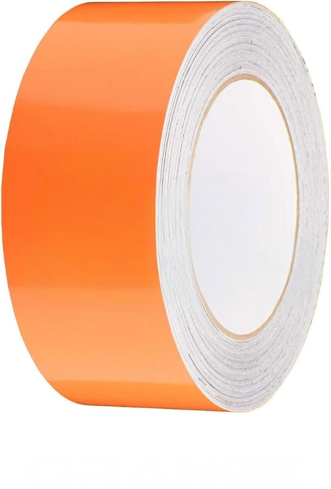 Orange Stripes - Premium (20mm x 25m)
