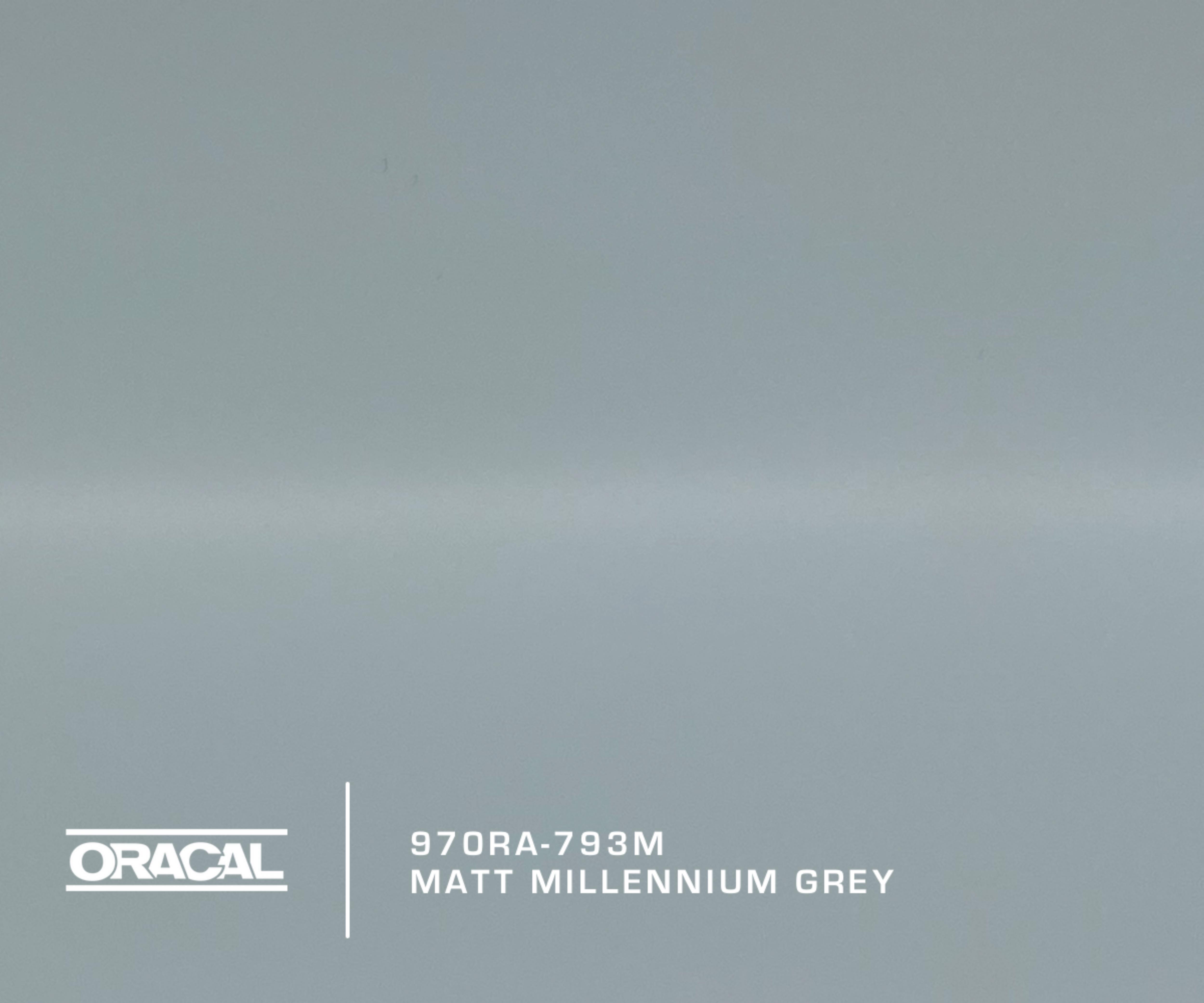 ORACAL 970MRA - 793 Millenium Grey