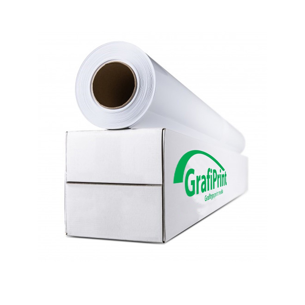 Grafityp P20P Polymerisk Printvinyl / Laminat Transparent Blank (1,37m x 50m)