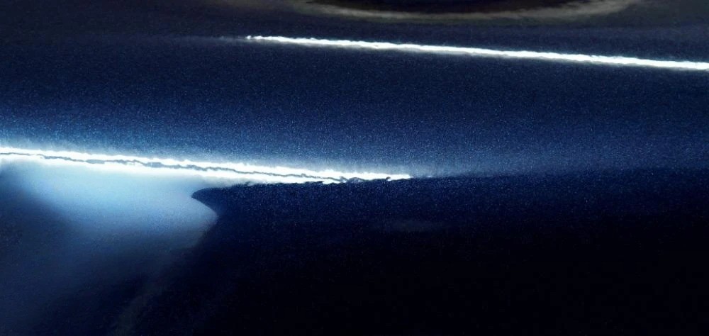 Avery Gloss Metallic Dark Blue