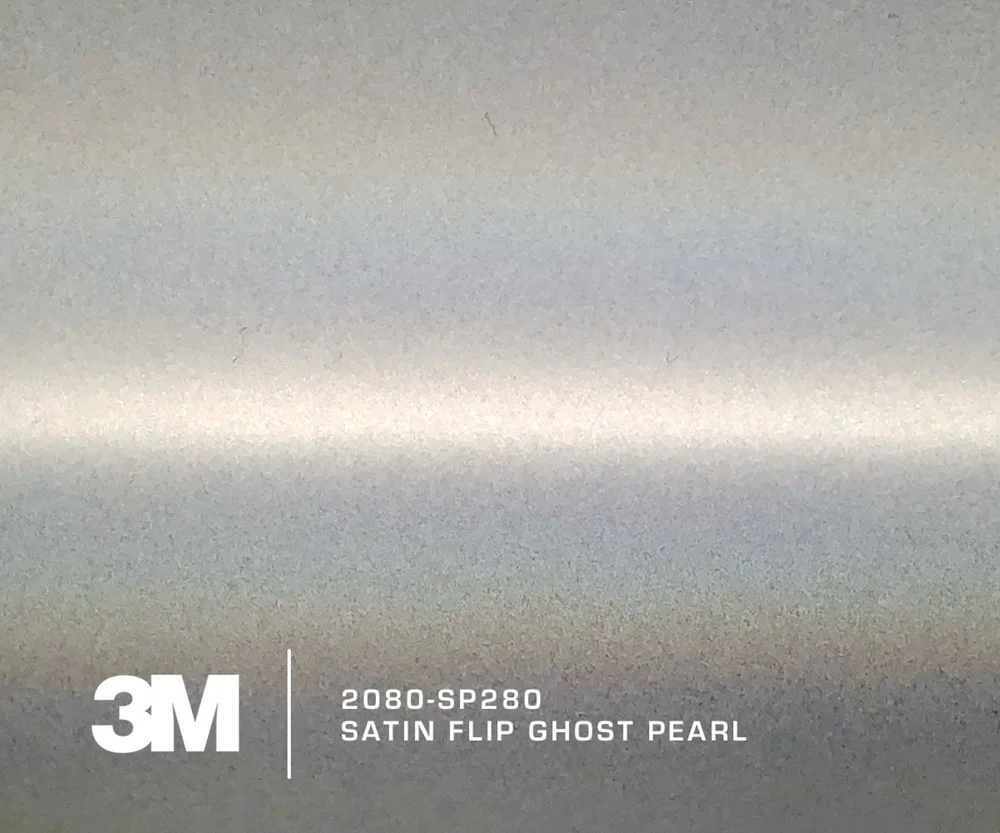 3M 2080-SP280 Satin Flip Ghost Pearl Vinyl