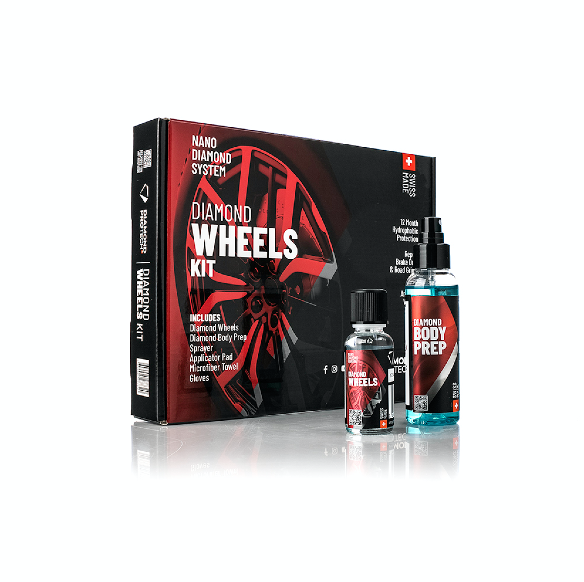Diamond Protech - Wheels Kit