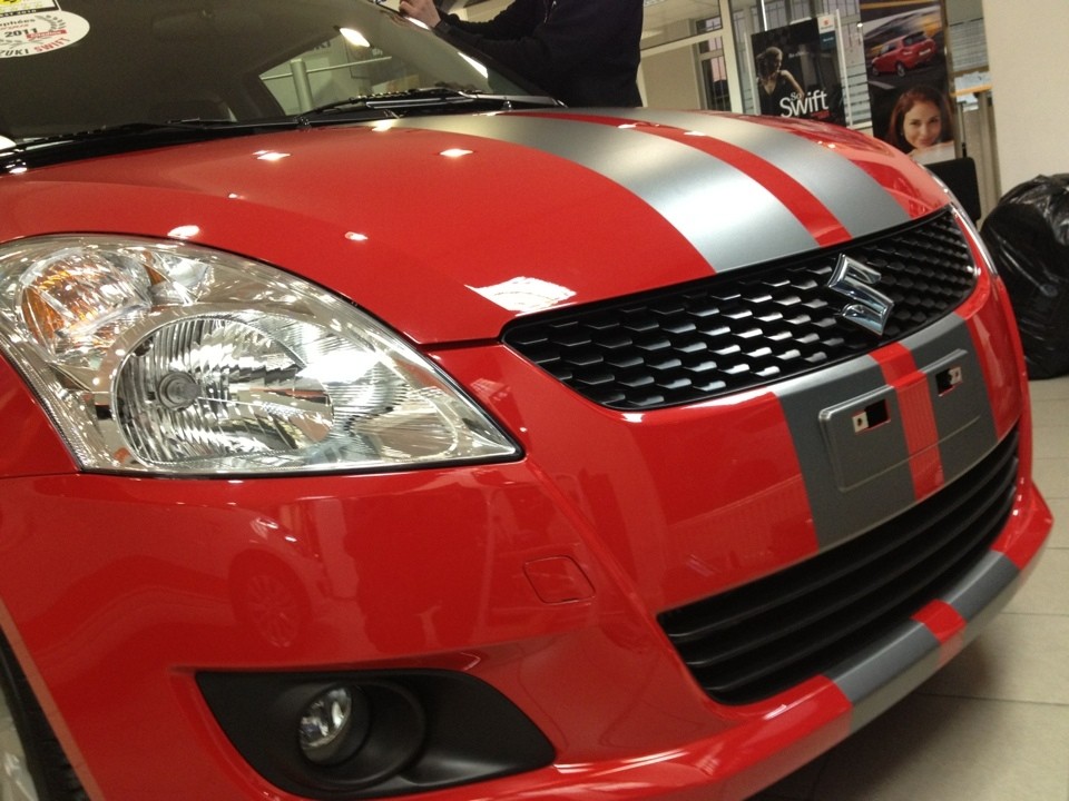 KPMF Gloss Dragon Red K88551 Vinyl
