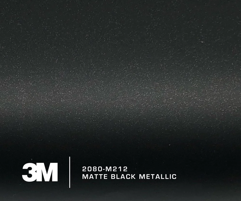 3M 2080-M212 Matte Black Metallic (22,86 meter)