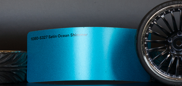 3M 2080-S327 Satin Metallic Ocean Shimmer Vinyl