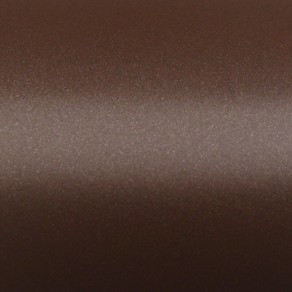 Avery Satin Metallic Hans Brown