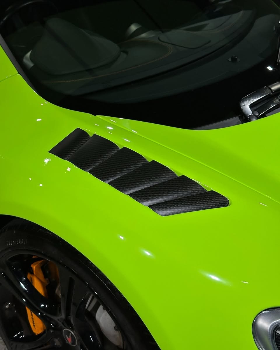 TeckWrap CG41-HD Gecko Green