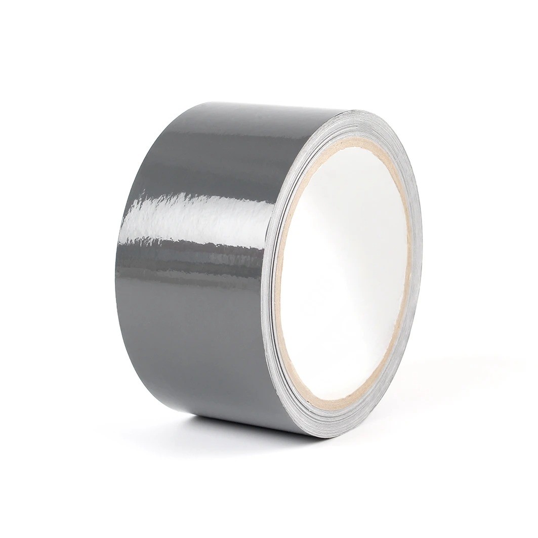 Mörkgrå Stripes - Premium (20mm x 25m)
