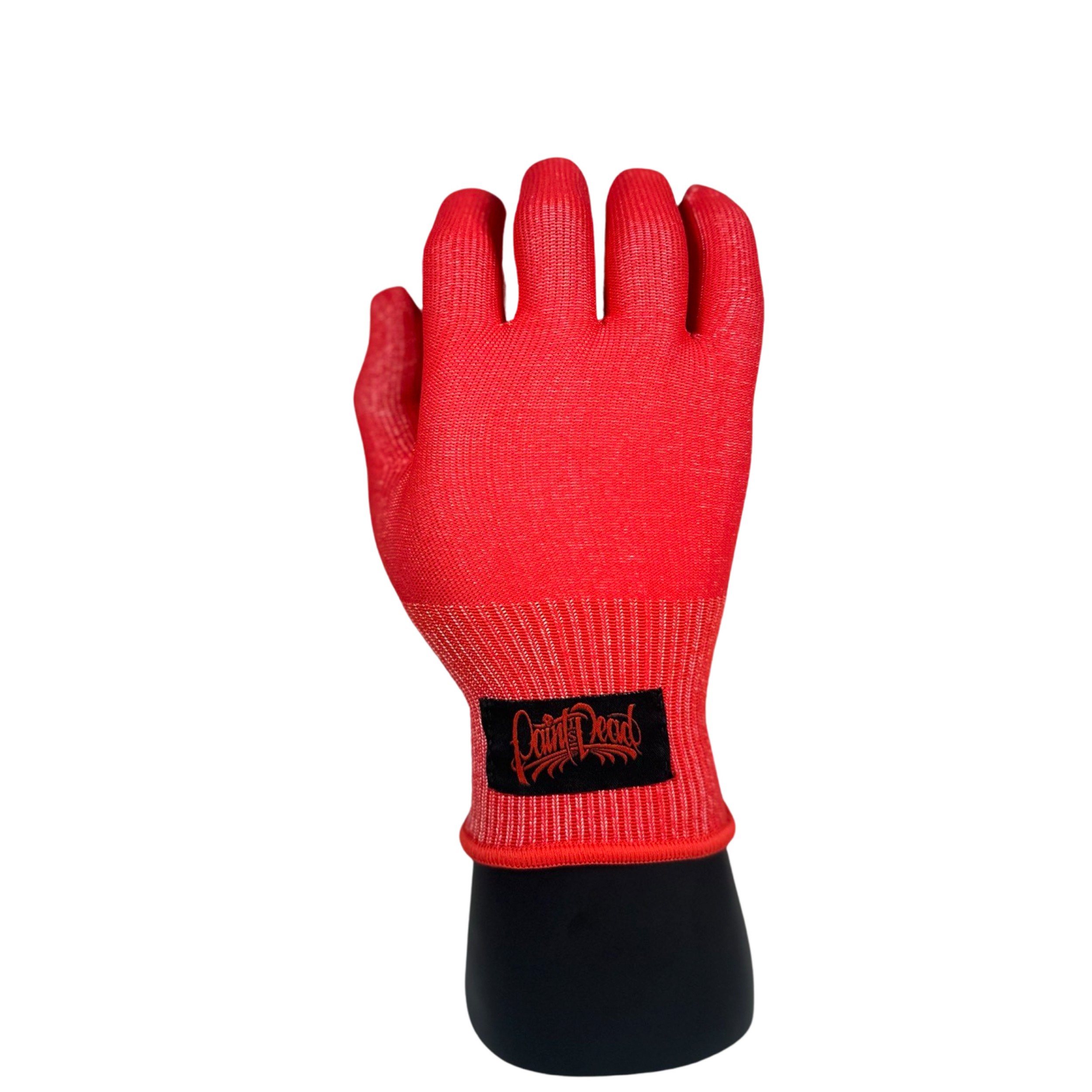 PaintisDead - PROGLOVE HD (Röd) (Small)