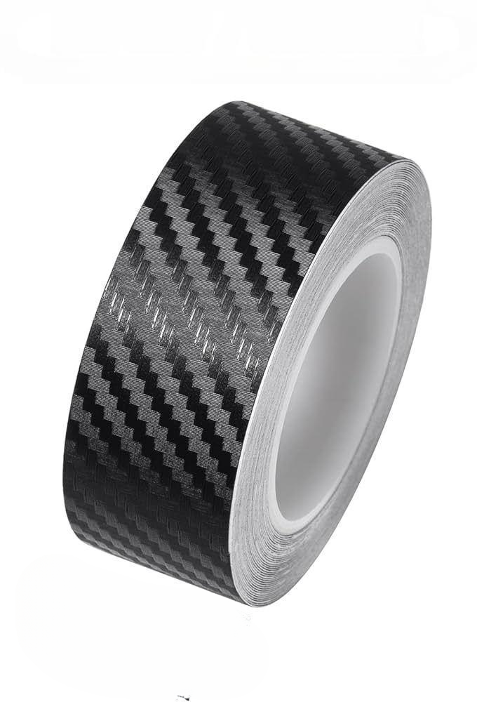 Kolfiber Stripes - Premium (20mm x 15m)
