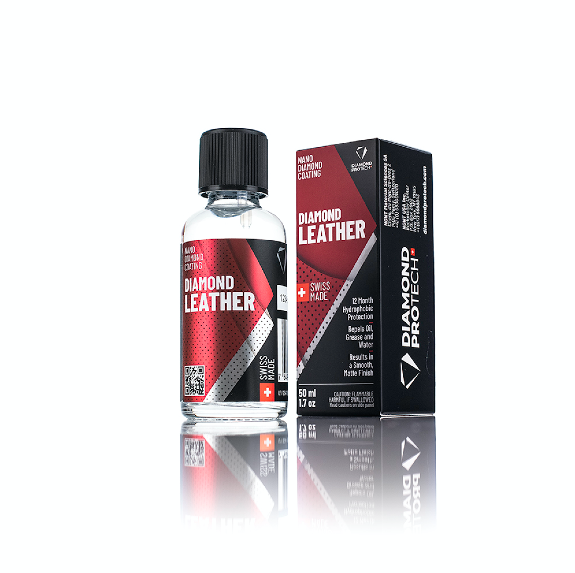Diamond Protech - Leather (50ml)