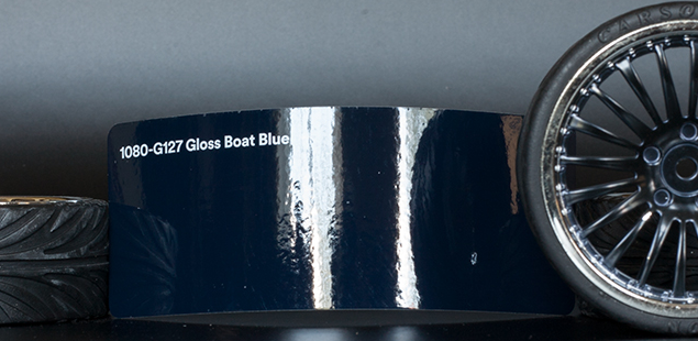 3M 2080-G127 Gloss Boat Blue Vinyl
