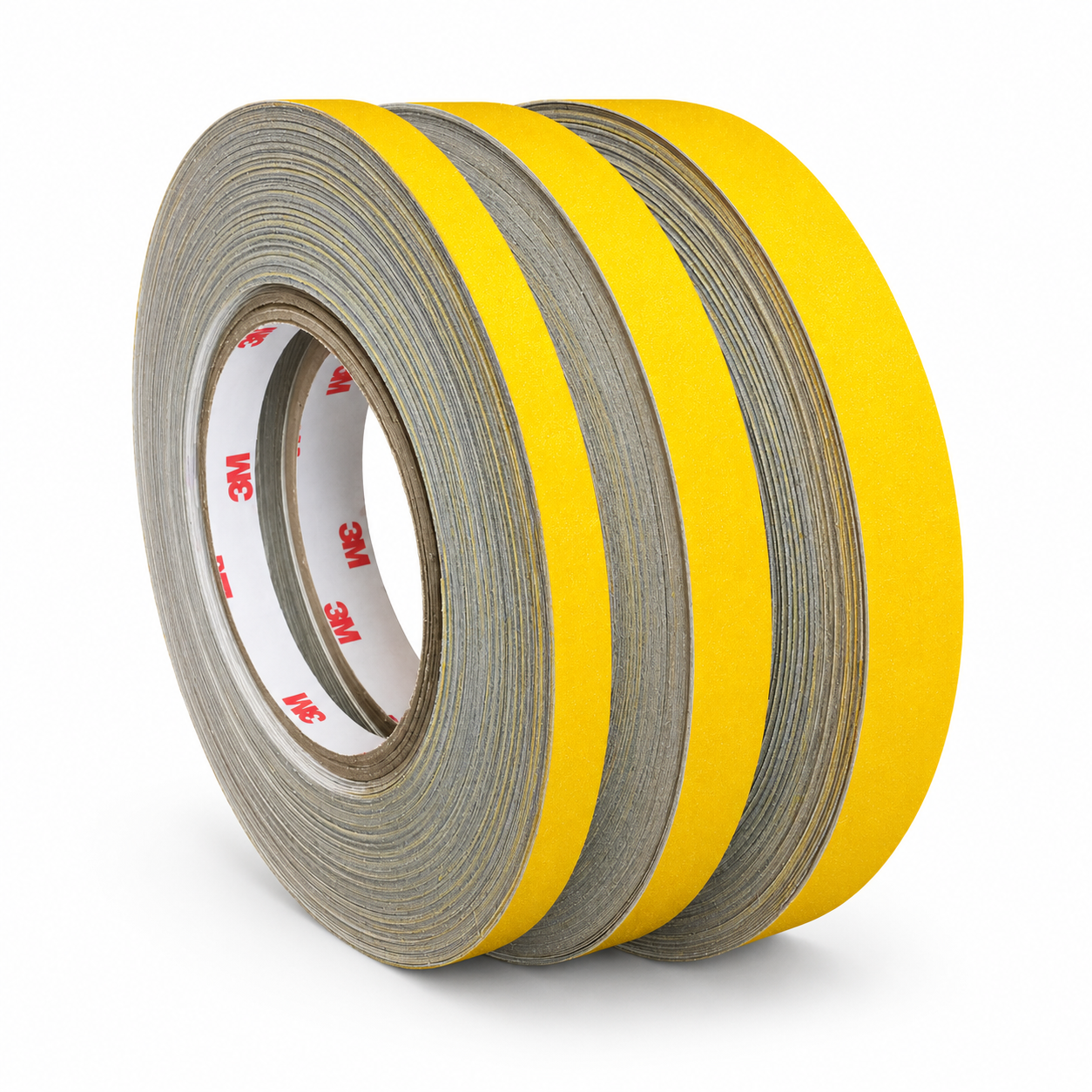Gul Reflex Stripe rulle (9mm x 45m)